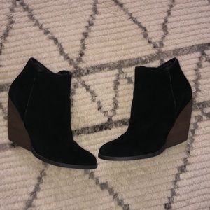 Very Volatile Ankle Booties